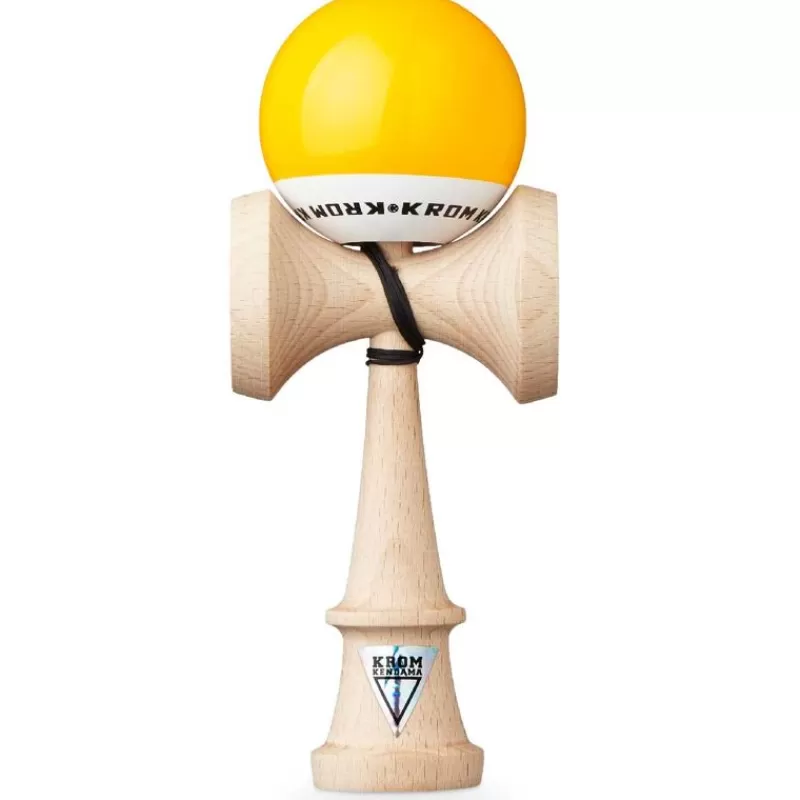 KROM Kendama Pop Lol Amarillo - ^ Diabolos Y Malabares