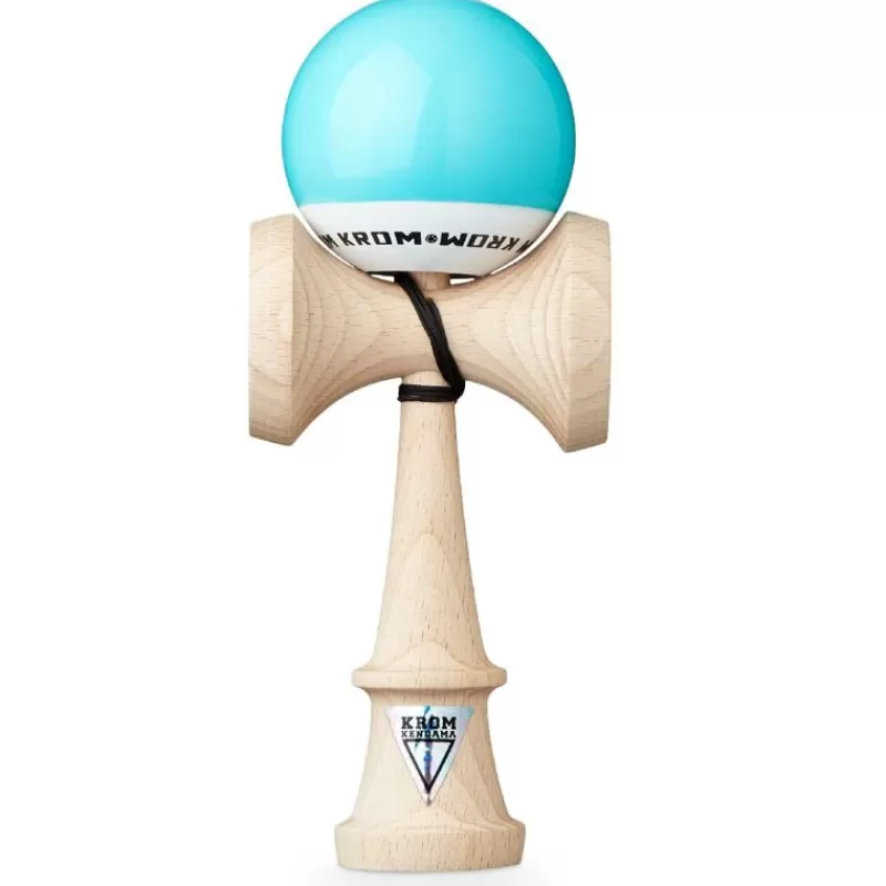 KROM Kendama Pop Lol Azul Cielo - ^ Diabolos Y Malabares