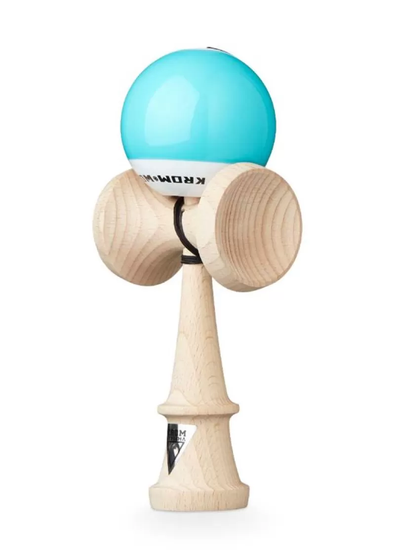 KROM Kendama Pop Lol Azul Cielo - ^ Diabolos Y Malabares