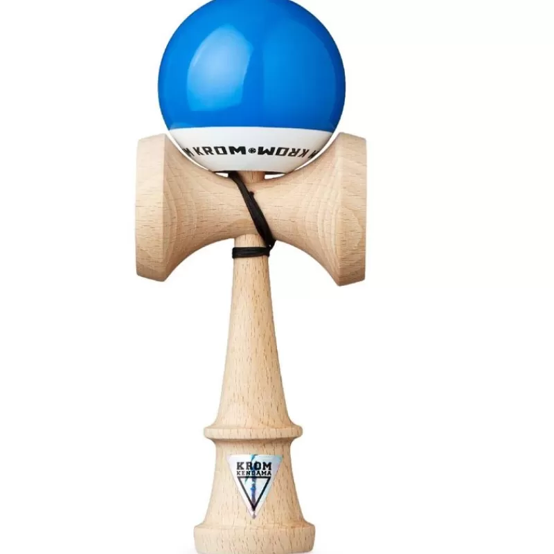 KROM Kendama Pop Lol Azul Oscuro - ^ Diabolos Y Malabares