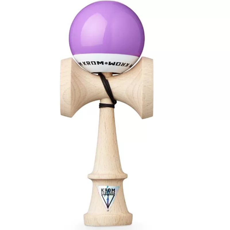 KROM Kendama Pop Lol Lavenda - ^ Diabolos Y Malabares