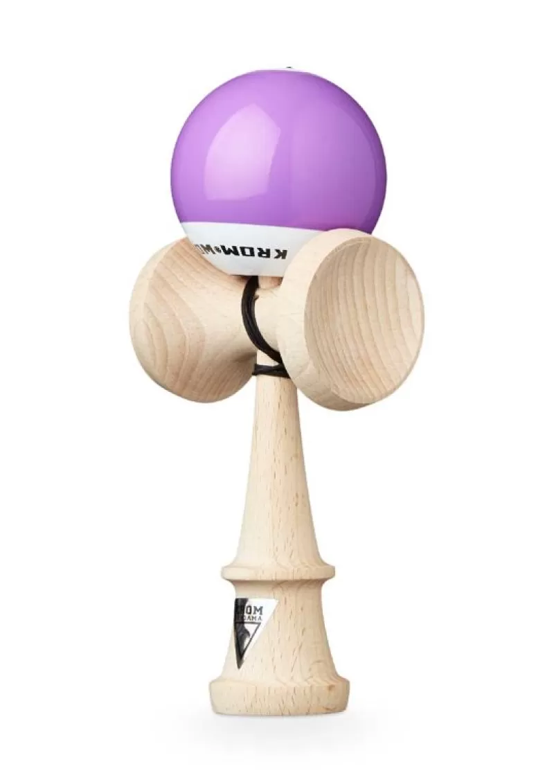 KROM Kendama Pop Lol Lavenda - ^ Diabolos Y Malabares