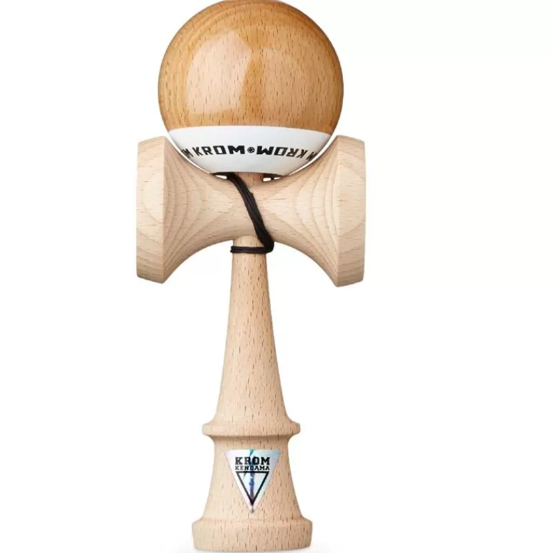 KROM Kendama Pop Lol Madera Desnuda - ^ Diabolos Y Malabares