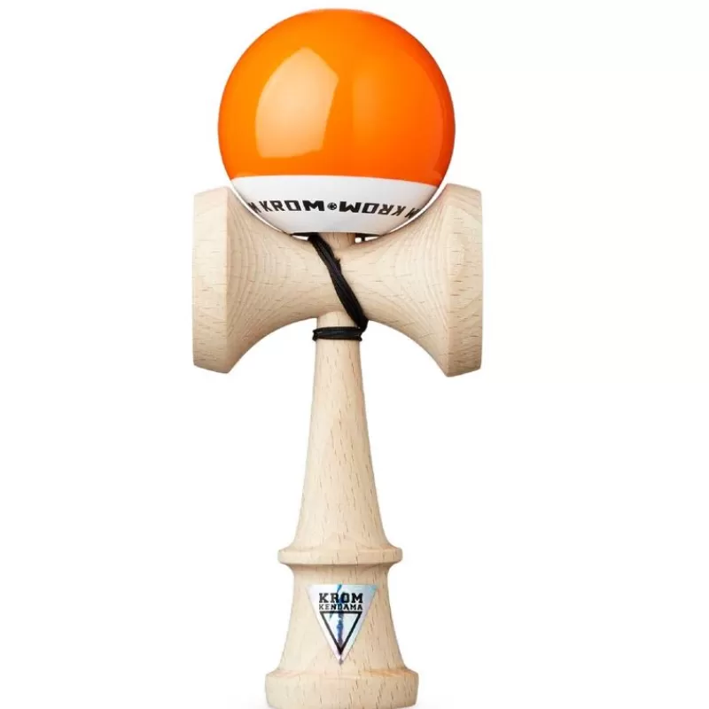 KROM Kendama Pop Lol Naranja - ^ Diabolos Y Malabares