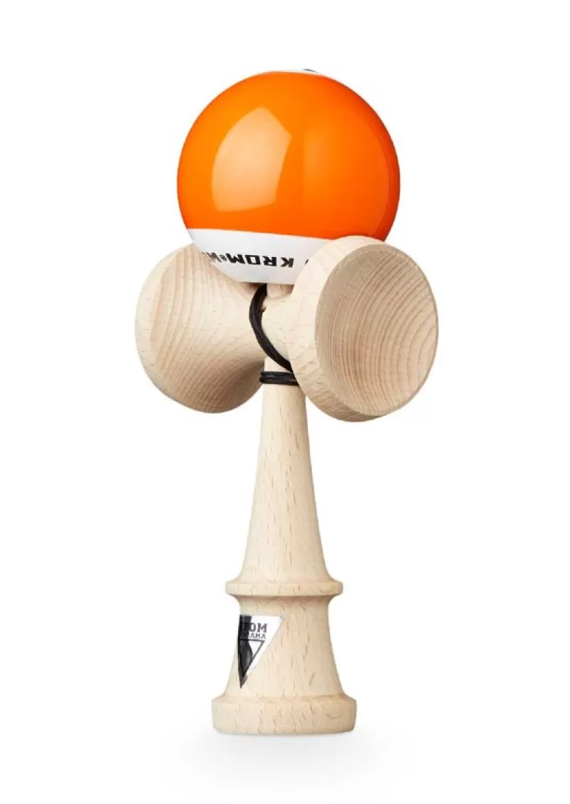 KROM Kendama Pop Lol Naranja - ^ Diabolos Y Malabares