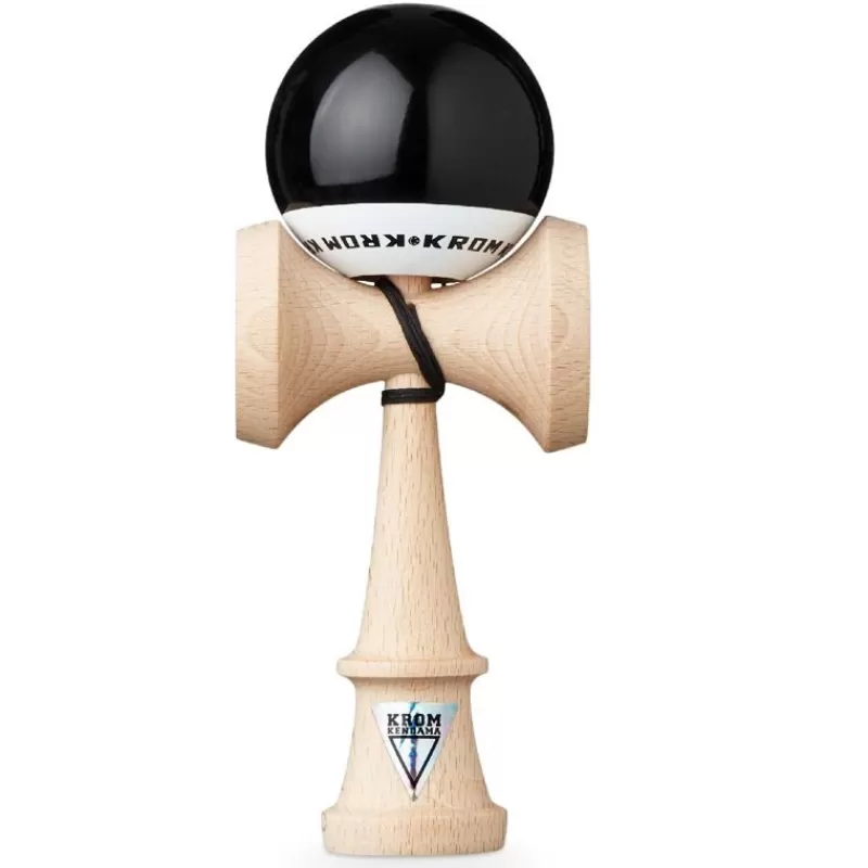 KROM Kendama Pop Lol Negro - ^ Diabolos Y Malabares