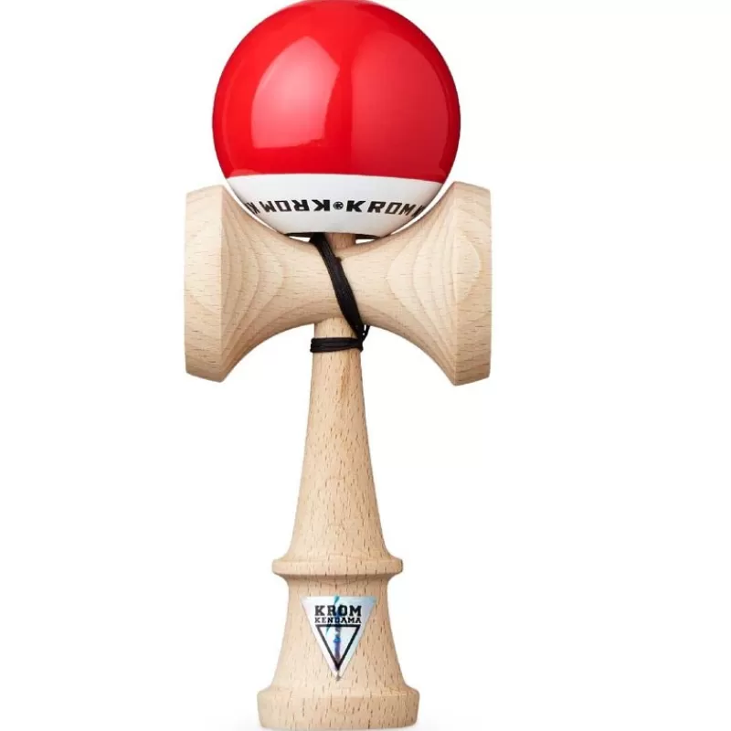 KROM Kendama Pop Lol Rojo - ^ Diabolos Y Malabares