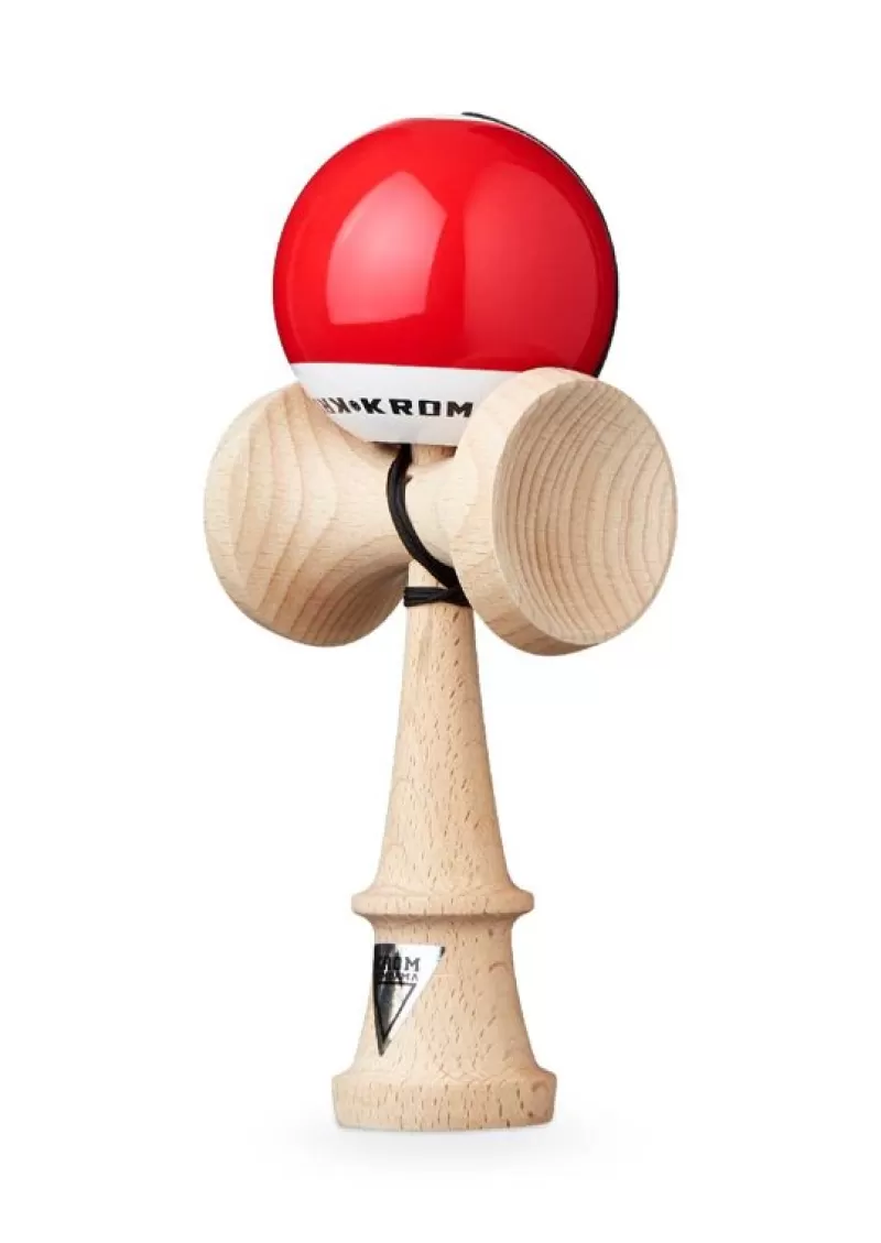 KROM Kendama Pop Lol Rojo - ^ Diabolos Y Malabares