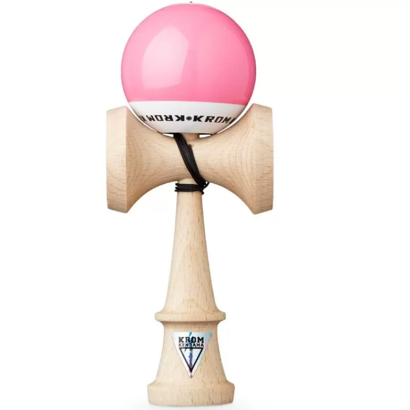 KROM Kendama Pop Lol Rosa - ^ Diabolos Y Malabares