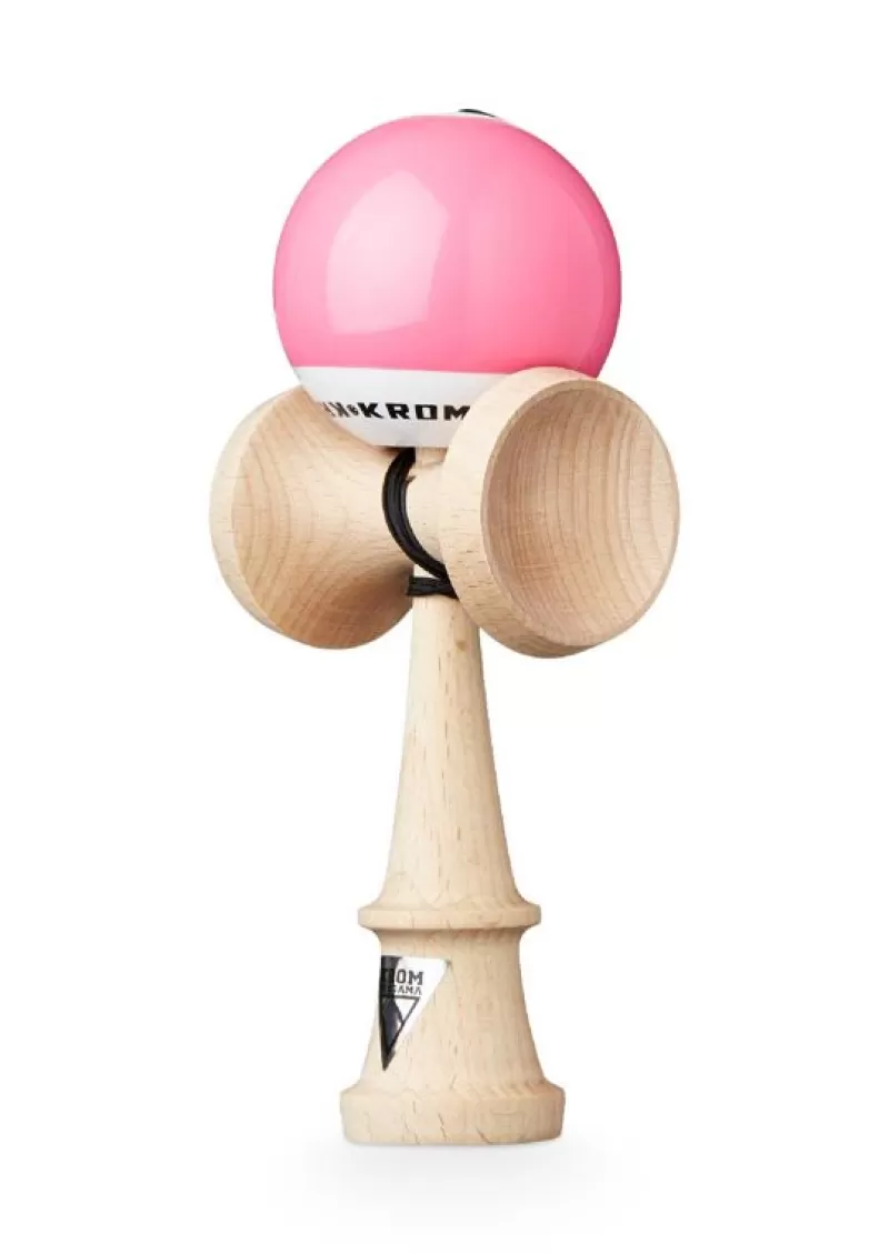 KROM Kendama Pop Lol Rosa - ^ Diabolos Y Malabares