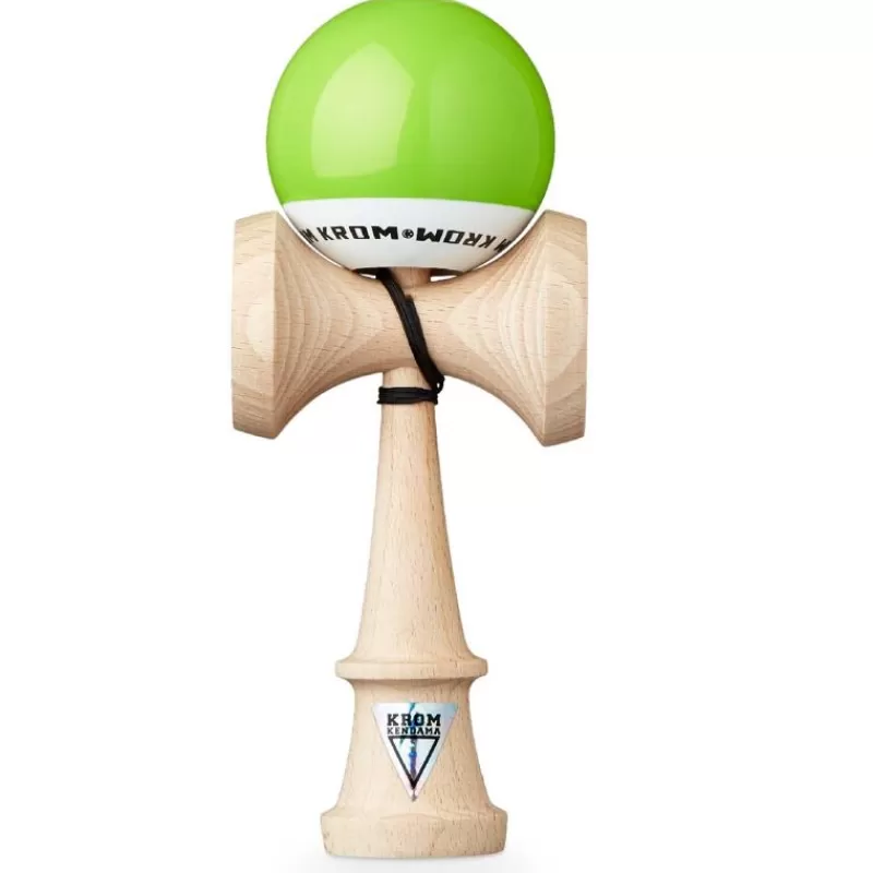 KROM Kendama Pop Lol Verde Lima - ^ Diabolos Y Malabares