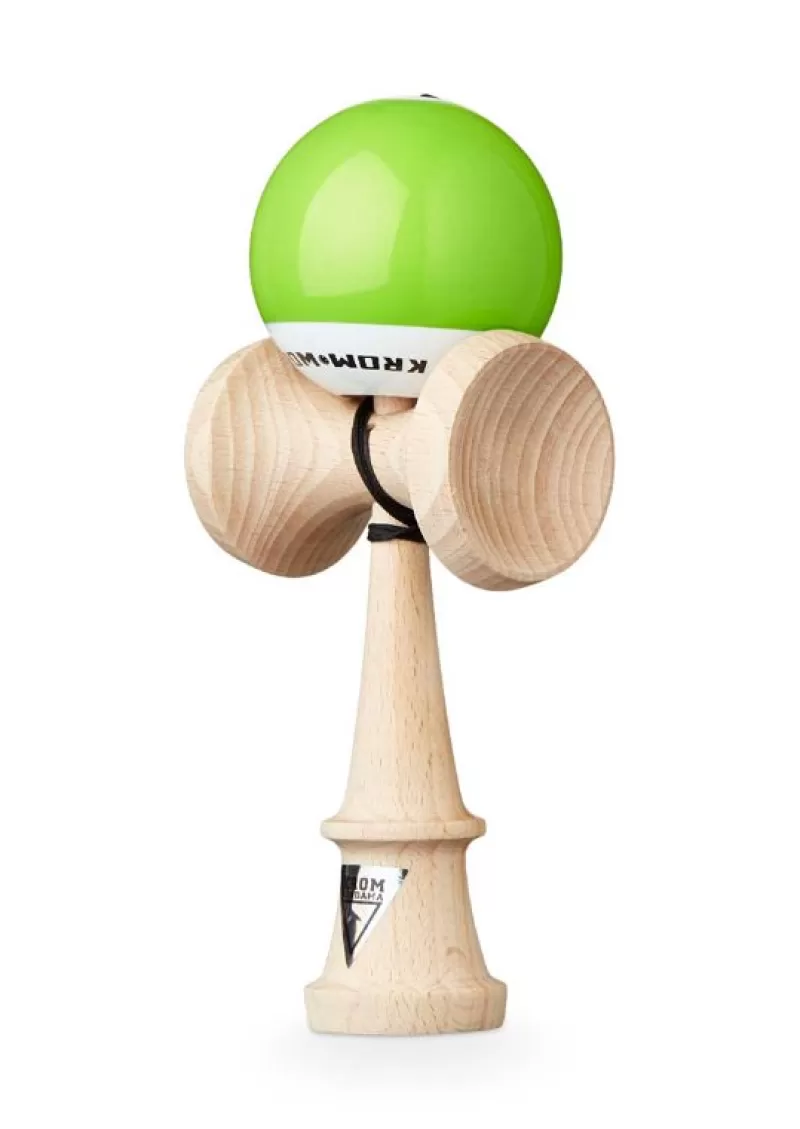 KROM Kendama Pop Lol Verde Lima - ^ Diabolos Y Malabares