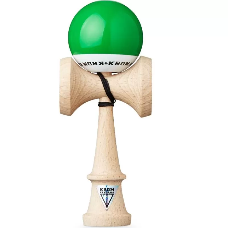 KROM Kendama Pop Lol Verde Oscuro - ^ Diabolos Y Malabares