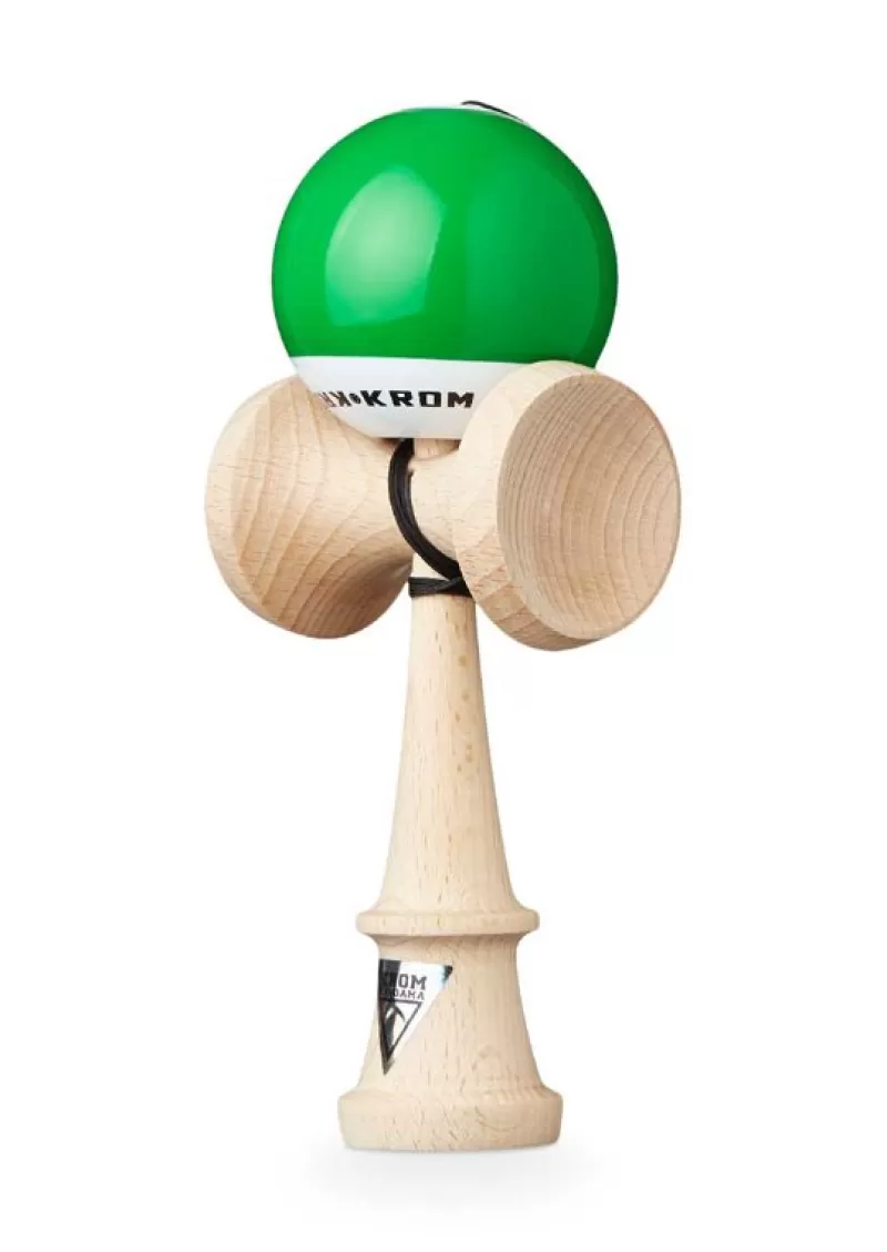 KROM Kendama Pop Lol Verde Oscuro - ^ Diabolos Y Malabares