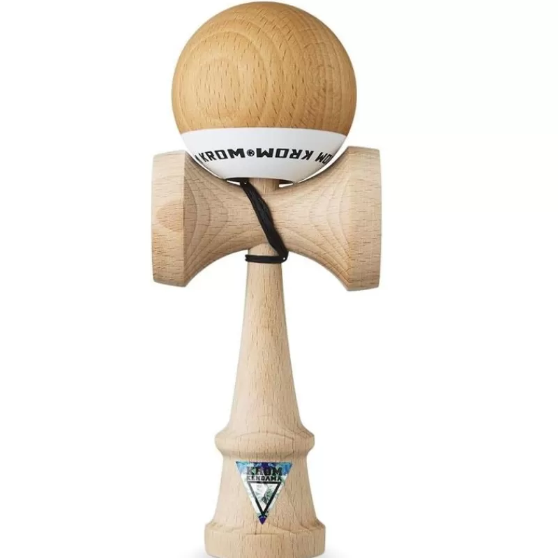 KROM Kendama Pop Madera Desnuda - ^ Diabolos Y Malabares