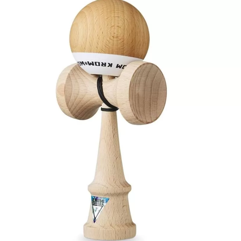 KROM Kendama Pop Madera Desnuda - ^ Diabolos Y Malabares