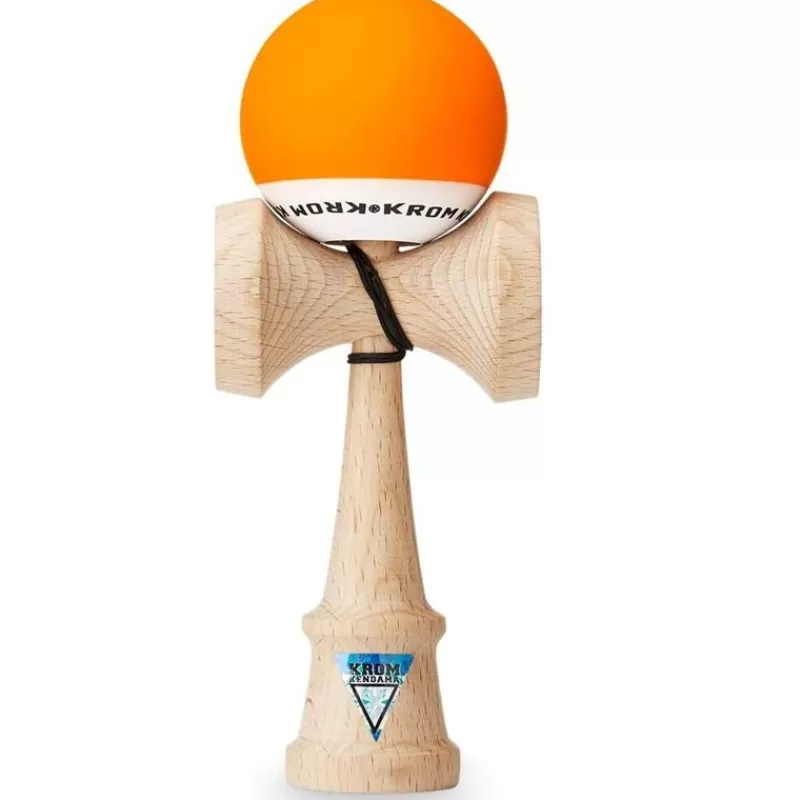 KROM Kendama Pop Naranja - ^ Diabolos Y Malabares