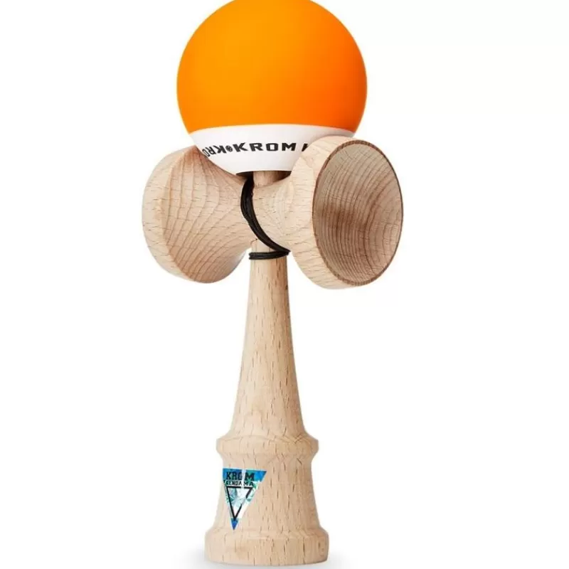 KROM Kendama Pop Naranja - ^ Diabolos Y Malabares