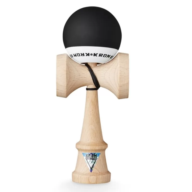 KROM Kendama Pop Negro - ^ Diabolos Y Malabares