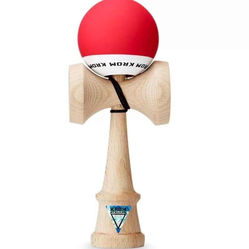 KROM Kendama Pop Rojo - ^ Diabolos Y Malabares