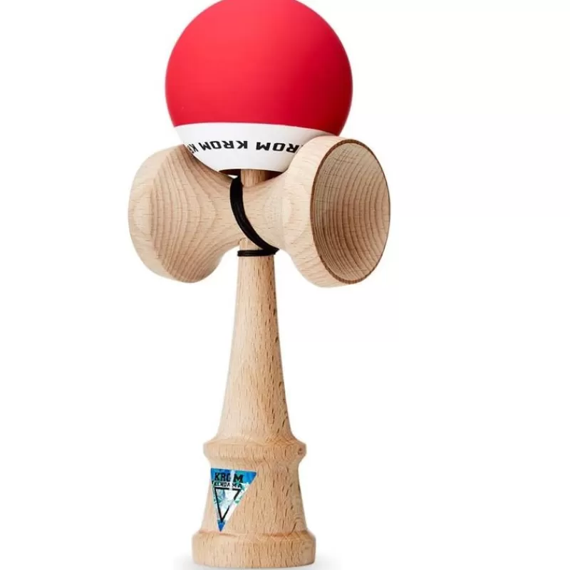 KROM Kendama Pop Rojo - ^ Diabolos Y Malabares