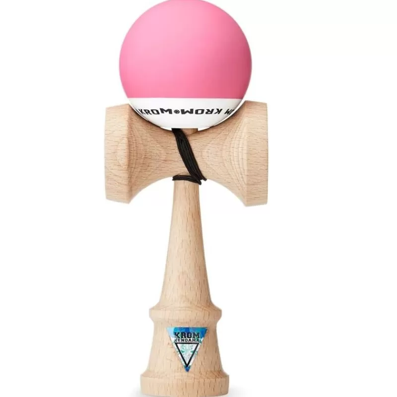 KROM Kendama Pop Rosa - ^ Diabolos Y Malabares