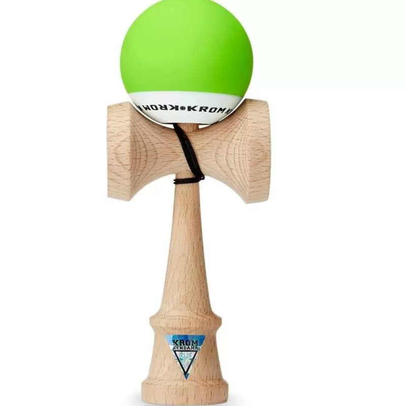 KROM Kendama Pop Verde Lima - ^ Diabolos Y Malabares