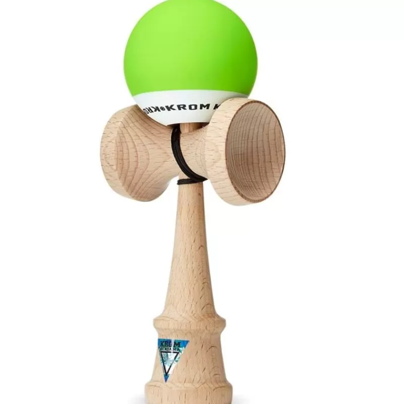 KROM Kendama Pop Verde Lima - ^ Diabolos Y Malabares