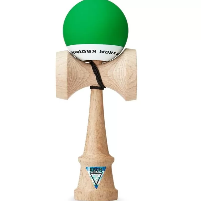 KROM Kendama Pop Verde Oscuro - ^ Diabolos Y Malabares