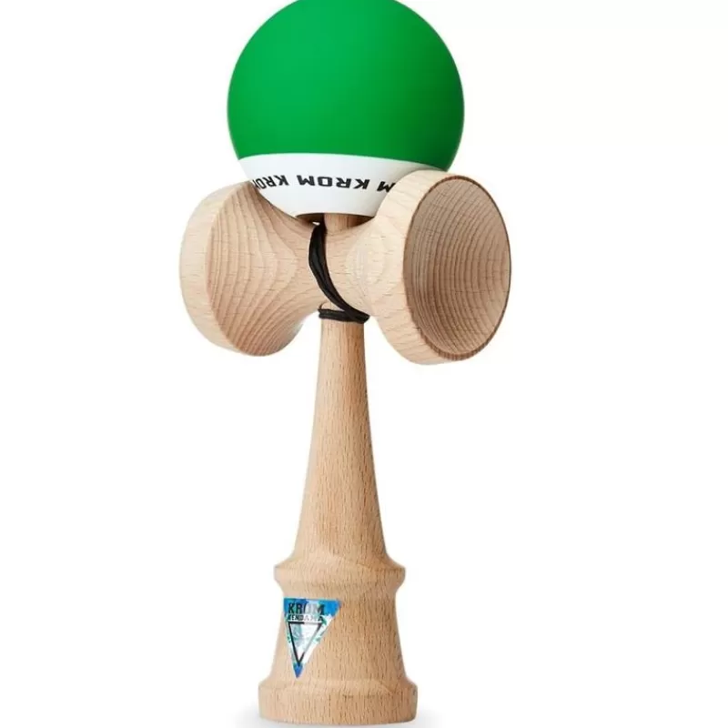 KROM Kendama Pop Verde Oscuro - ^ Diabolos Y Malabares