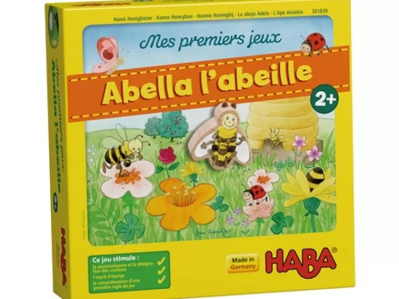 Haba La Abeja Abella - ^ Juegos De Mesa