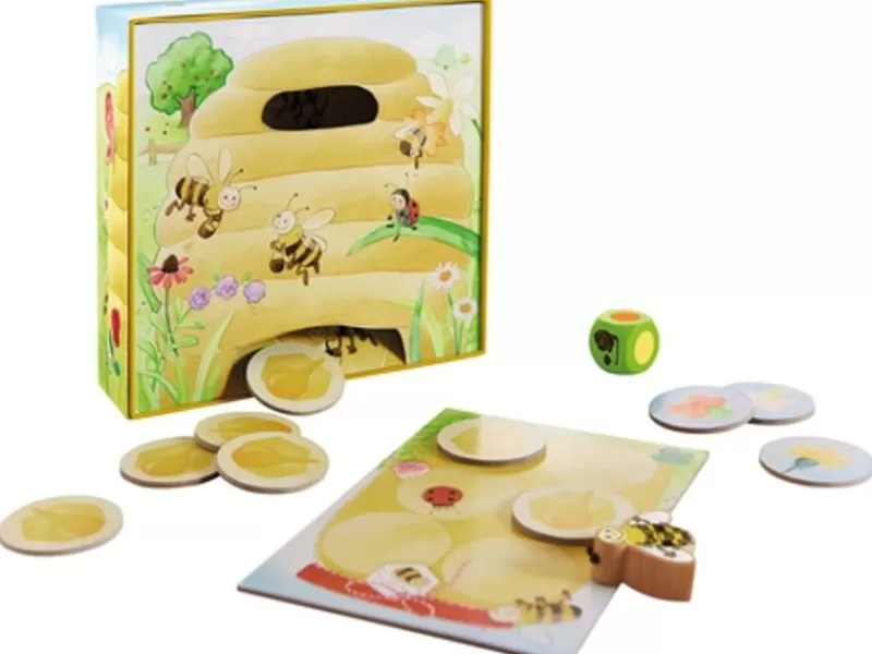 Haba La Abeja Abella - ^ Juegos De Mesa