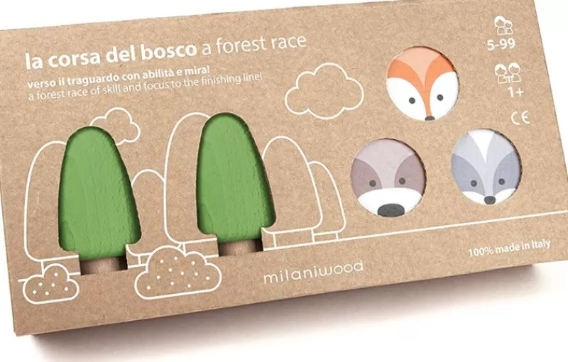 Milaniwood La Carrera Forestal - ^ Juegos De Habilidad