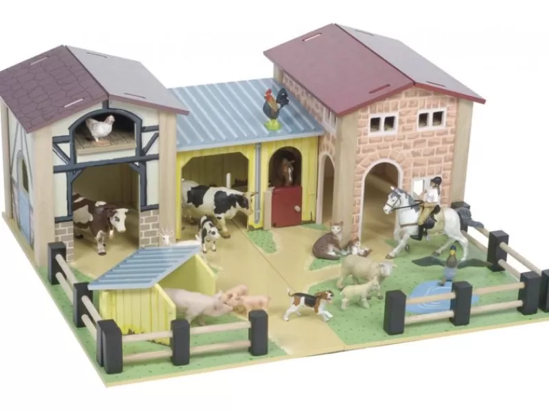 Le Toy Van La Ferme - ^ Granja, Safari Y Caballos