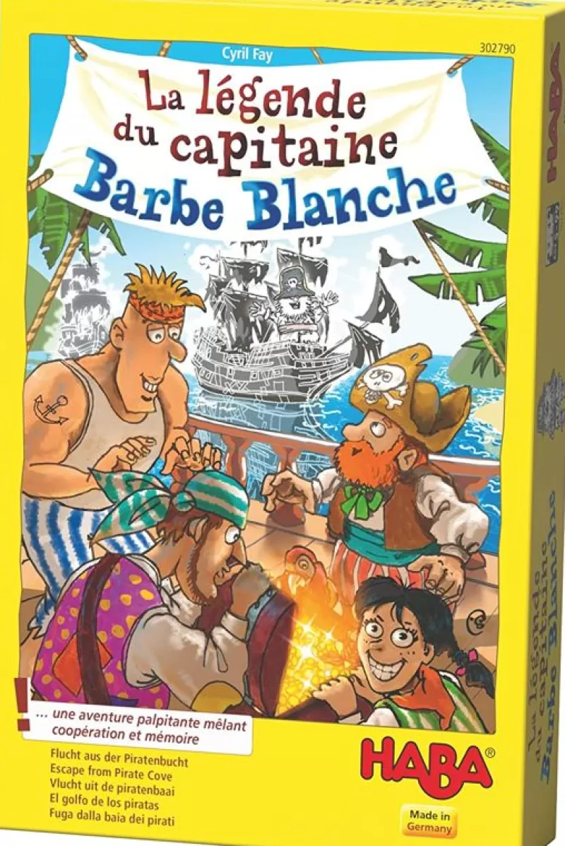 Haba La Leyenda Del Capitan Barba Blanca - ^ Juegos De Mesa