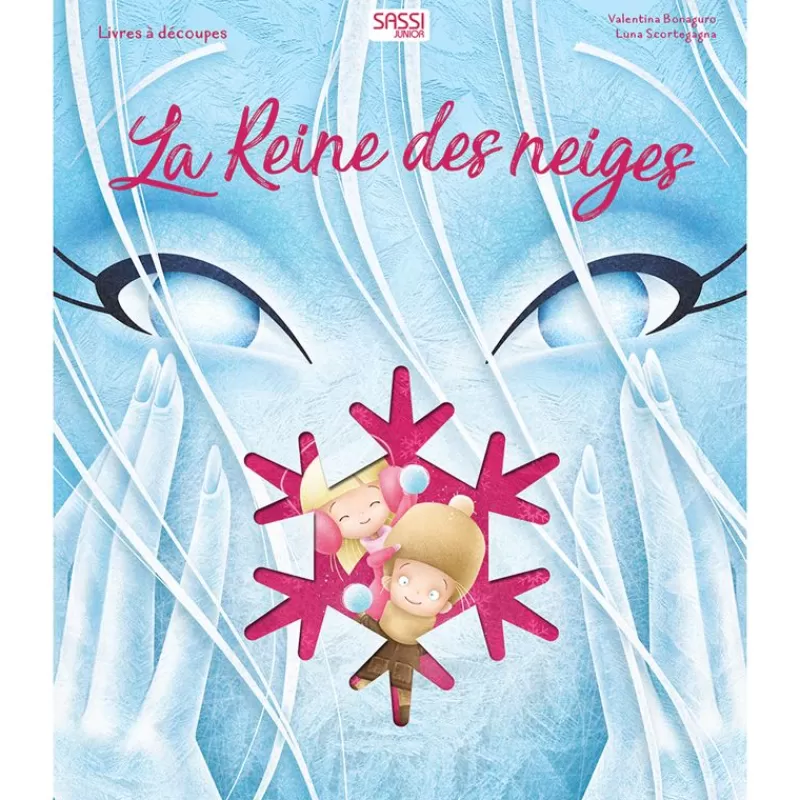 Sassi Junior La Reine Des Neiges - ^ Libros