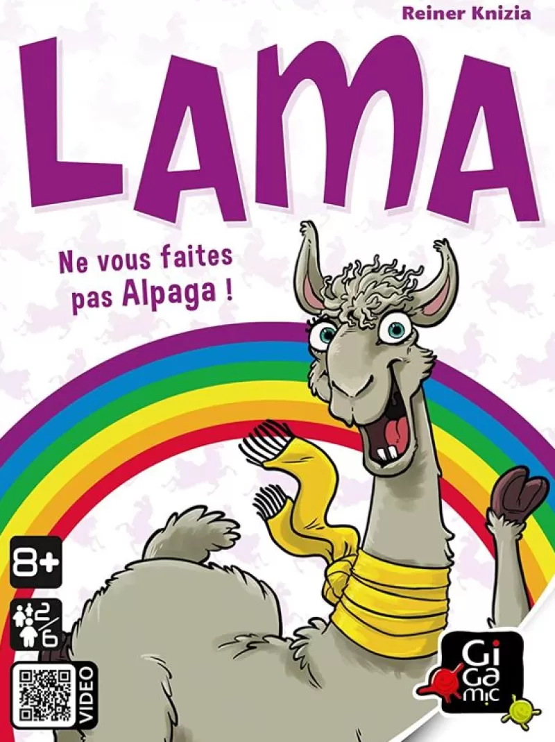 Gigamic Lama - ^ Juegos De Humor