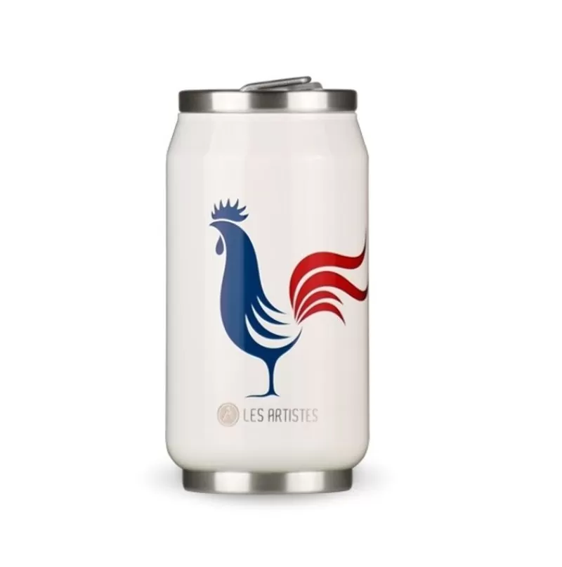 Les Artistes Paris Lata Isotermica Gallo 280Ml - ^ Botellas Y Bolsas Isotérmicas