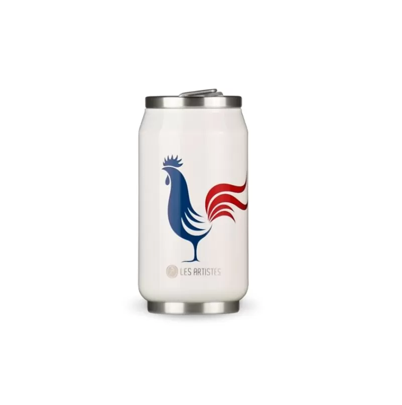 Les Artistes Paris Lata Isotermica Gallo 280Ml - ^ Botellas Y Bolsas Isotérmicas