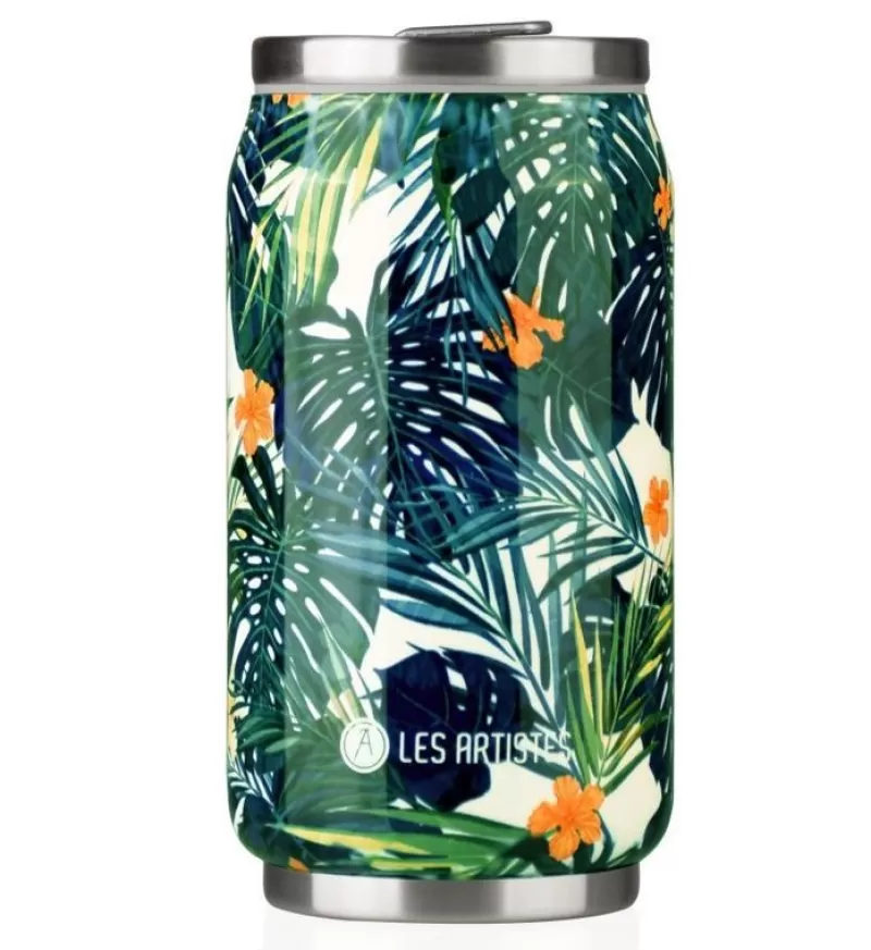 Les Artistes Paris Lata Isotermica Hawaii 280Ml - ^ Botellas Y Bolsas Isotérmicas