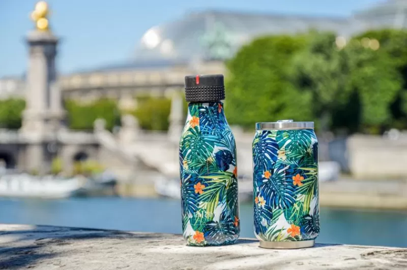 Les Artistes Paris Lata Isotermica Hawaii 280Ml - ^ Botellas Y Bolsas Isotérmicas