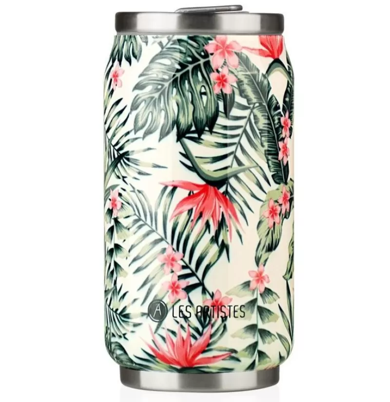 Les Artistes Paris Lata Isotermica Palmera 280Ml - ^ Botellas Y Bolsas Isotérmicas