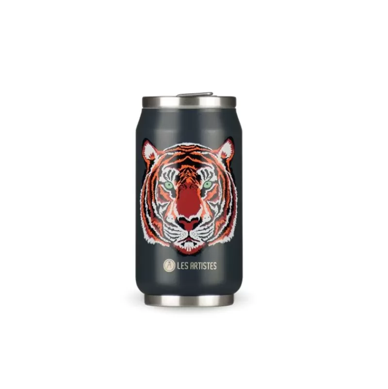 Les Artistes Paris Lata Isotermica Tigre 280Ml - ^ Botellas Y Bolsas Isotérmicas