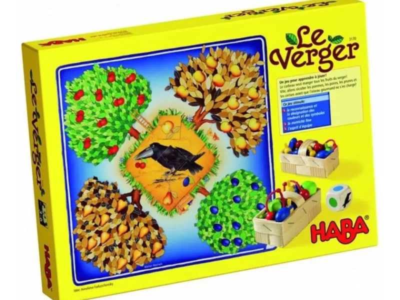 Haba Le Verger - ^ Juegos De Mesa