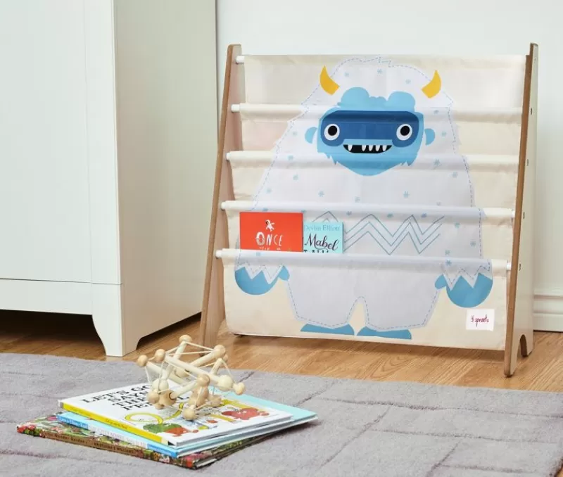 3 Sprouts Libreria Yeti - ^ Cajas De Juguetes Y Muebles De Almacenamiento