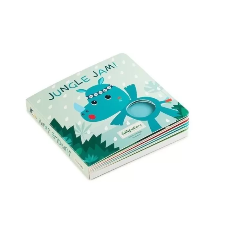 Lilliputiens Libro De Tacto Y Sonido De La Selva - ^ Libros Para Niños