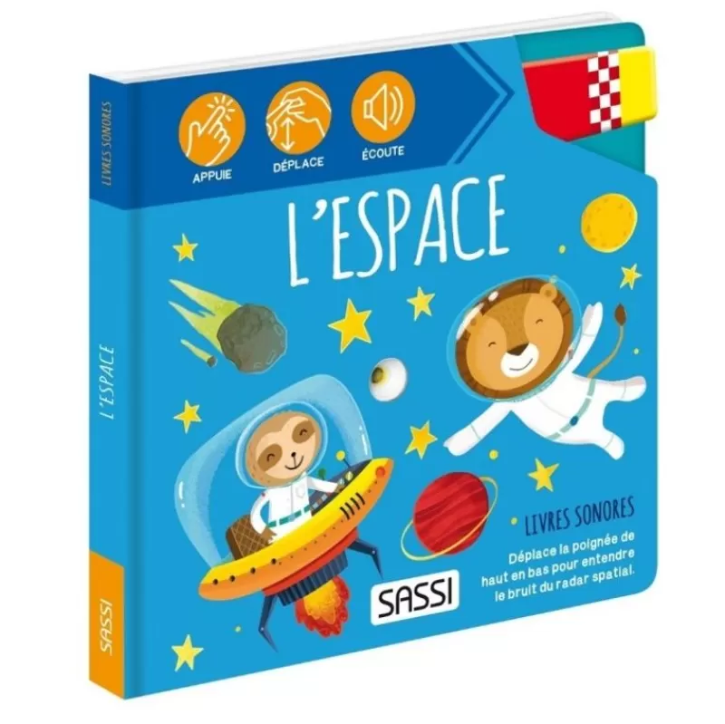 Sassi Junior Libro Sonoro Espacio - ^ Libros