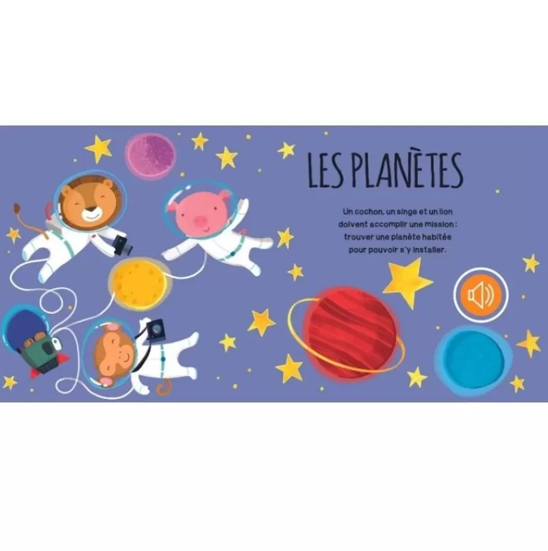 Sassi Junior Libro Sonoro Espacio - ^ Libros