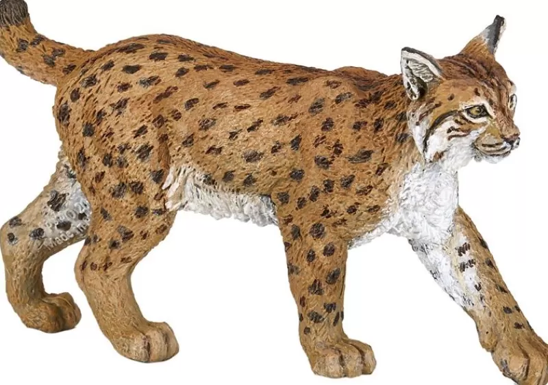 Papo Lince Estatuilla - ^ Animales Salvajes