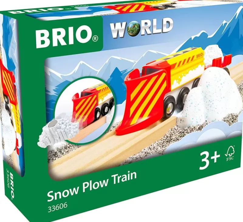 Brio Locomotora Chasse Neige - ^ Locomotoras, Vagones Y Trenes Brio